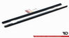 Diffuser Mercedes-Benz CLS 53AMG C257 Side Skirts Gloss Black