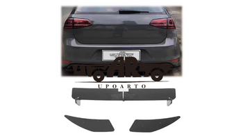 Diffuser Volkswagen Golf 7 Rear