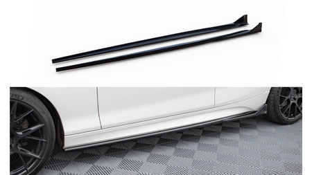 Diffuser BMW 1 F20 Facelift M-Pack Side Skirts v.3 CSL Look