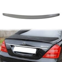 Lotka Lip Spoiler - Mercedes-Benz W221 06-ON LR STYLE (ABS)