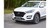 Splitter Hyundai Tucson III Facelift przód v.2 Gloss Black