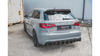 Diffuser Audi RS3 8V Sportback Rear Valance Gloss Black