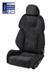 Fotel Sportowy RECARO AM19 Style XL TOPLINE Artista Black / Nardo Black