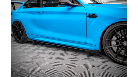 Flaps BMW 2 F87 M-Pack Side