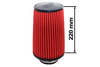 Simota Air Filter H:220mm DIA:60-77mm JAU-X02101-15 Red