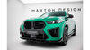 Splitter BMW X6 M F96 Facelift Front v.2
