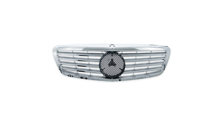 Grill Mercedes-Benz S W221 Chrome & Silver