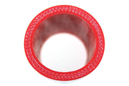 Silicone connector TurboWorks Red 25mm 100cm