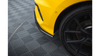 Splittery Audi RS3 8Y Tył Boczne Carbon