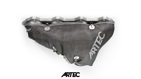 Mitsubishi Lancer Evo 4-9 4G63 Low Mount V-Band (Reverse Rotation) Osłona termiczna