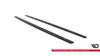 Side Skirts BMW 1 F70 M-Pack Street Pro Black