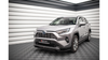 Splitter Toyota RAV4 V Front Gloss Black