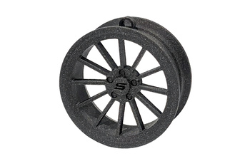 Zawieszka Slide Felga 01 Black 70mm Brelok Bombka Świąteczna