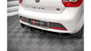 Dyfuzor Seat Ibiza FR SC IV Facelift Tył Street Pro Red
