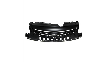 Grill OPEL CORSA D Facelift Black bez znaczka