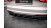 Diffuser Audi A4 B9 Facelift Rear Street Pro Black-Red