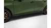 Side Skirts Audi S3 A3 8Y S-line Sportback Street Pro Facelift Black-Red + Gloss Flaps