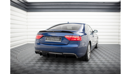 Spoiler Cap Audi A5 8T 3D