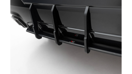 Dyfuzor BMW 3 G22 G23 Tył Street Pro Black