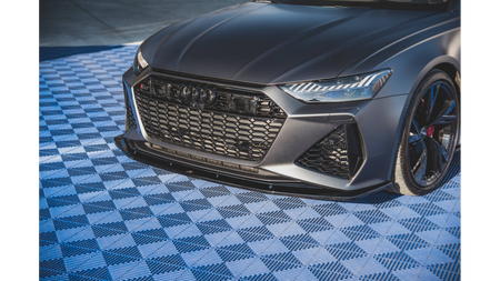 Splitter Audi RS6 C8 Front v.2