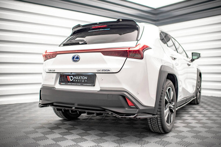 Splitter Lexus UX I Tył Środkowy z Dyfuzorem Gloss Black