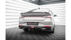 Splitter Hyundai Elantra VII Tył Środkowy z Dyfuzorem Gloss Black