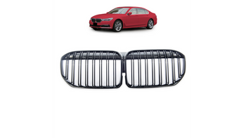 Grill BMW 7 G11 G12 Facelift Dual Line Gloss Black