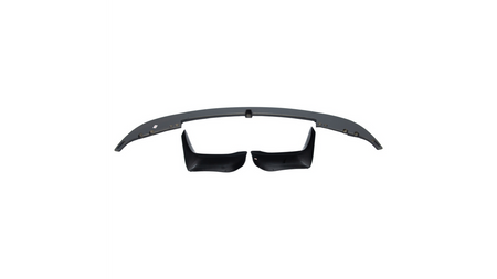 Diffuser BMW 3 F30 F31 Front Bumper Gloss Black