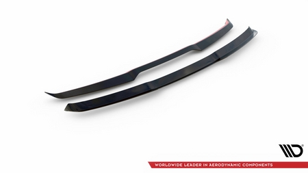 Spoiler Cap Mercedes-Benz B W246 Facelift Gloss Black