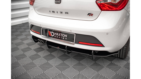 Dyfuzor Seat Ibiza FR SC IV Facelift Tył Street Pro Red