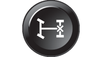 Przycisk klawiatury CAN - blokada tylnego dyfra