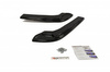 REAR SIDE SPLITTERS SUBARU WRX STI - Gloss Black