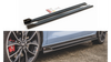 Diffuser Hyundai I30 III N Side Skirts v.5 Gloss Black
