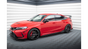 Diffuser Honda Civic XI Type-R Side Skirts Street Pro Black-Red