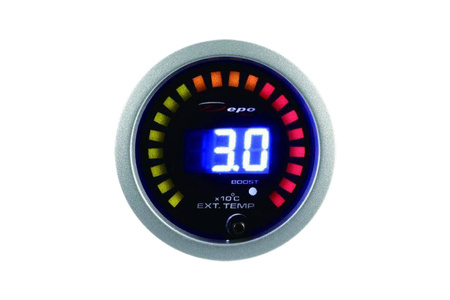 Depo Gauge 2in1 52mm - Turbo, Exhaust Temperature