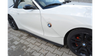 Diffuser BMW Z4 E85 E86 Side Skirts Gloss Black