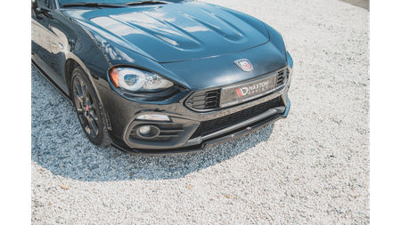 Splitter Fiat 124 Spider Abarth Front Gloss Black