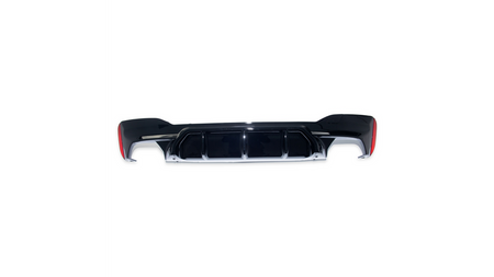 Diffuser BMW 5 G30 F90 G31 Rear Gloss Black