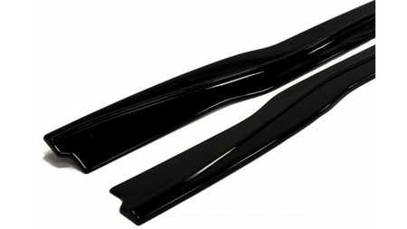 Diffuser Nissan 370Z Side Skirts v.1 Gloss Black