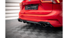 Diffuser Ford Focus IV ST Rear Valance v.2 Gloss Black