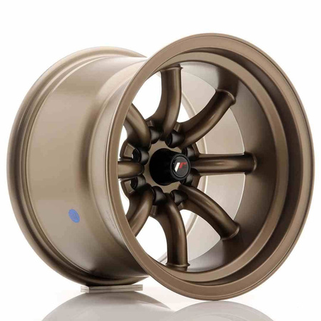 JR Wheels JR19 15x10,5 ET-32 4x100/114 Bronze