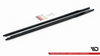 Diffuser Audi A4 B9 Avant Side Skirts Gloss Black