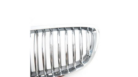 Grill BMW 3 E92 E93 pojedyncze żeberka Chrome