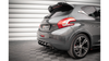 Diffuser Peugeot 208 GTi I Rear Street Pro Black-Red