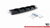 Diffuser Volkswagen Touareg III R-line Rear Valance Gloss Black
