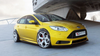 Poszerzenia Ford Focus II STI nadkola Gloss black