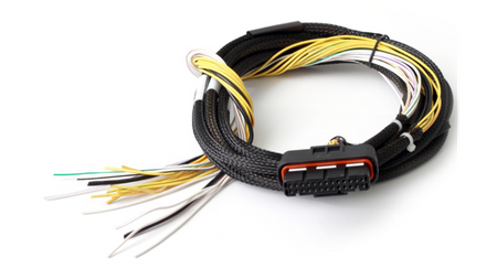 Wiring kit without connector for eight-channel HPI8 - High-current ignition module - 15 Amps