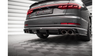 Diffuser Audi S8 D5 Rear Valance Gloss Black