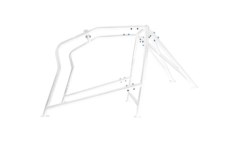 Bolt-in Roll Cage Honda Civic V HB EG “Egg” White