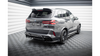 Splitter BMW X5 F95 Facelift M-Pack Tył Środkowy z Dyfuzorem